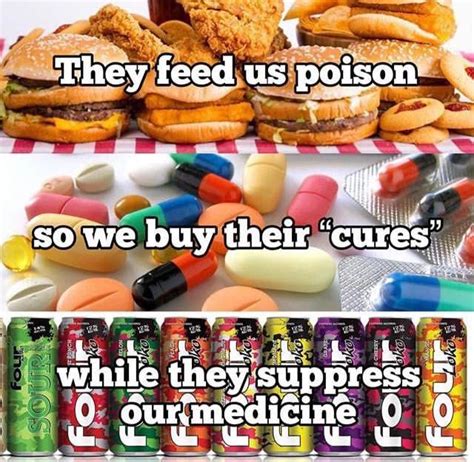 They Feed Us Poison Meme Template