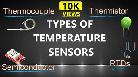 They approach the temperature sensor differently