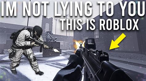 They made Call of Duty in Roblox and it\'s actually good - YouTube