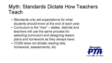 They myth of standards