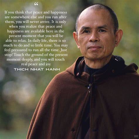 Thich Nhat Hanh quote