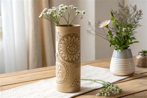 Thick Cardboard Tube Crafts