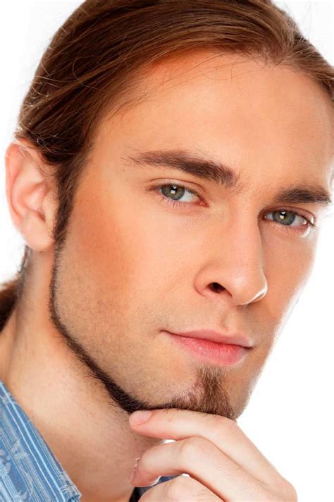 Thick Chin Strap Beard