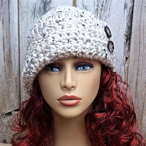 Thick Crochet Hat