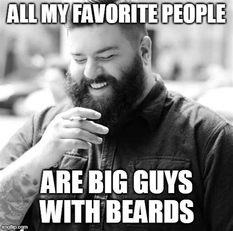 Thick Guys With Beards Meme