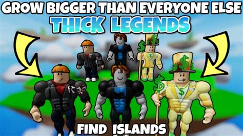 Thick Legends - Roblox