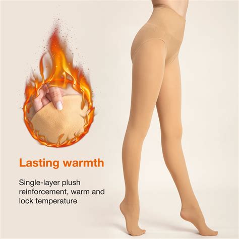 Unleash Your Bold & Beautiful Side with The Perfect Pair of Thick Skin Color Tights