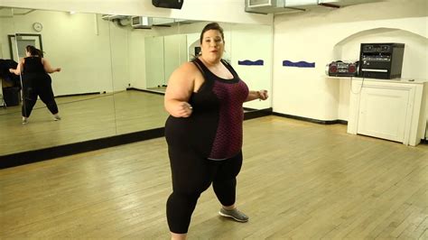 Thick Woman Dancing