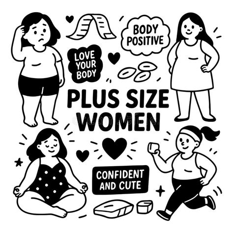 Thick Women Promoting Body Positivity