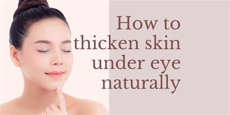 10 Simple Ways to Plump Up Your Under Eye Skin and Achieve a Youthful Glow