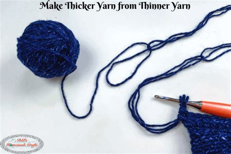 Thicker Yarn For Crochet