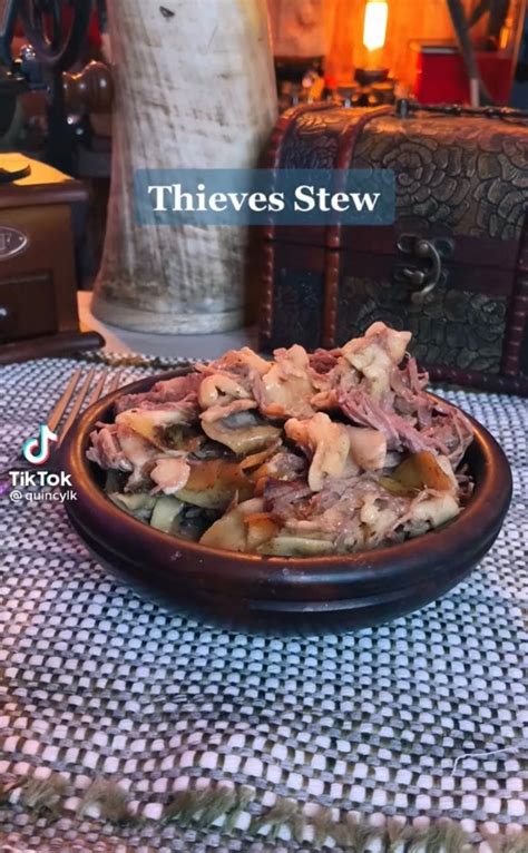 Thieves Stew Recipe
