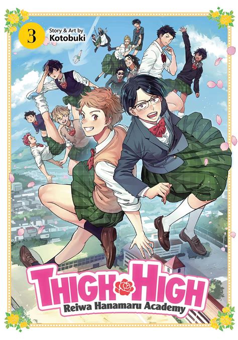 Thigh High Reiwa Hanamaru Academy Manga