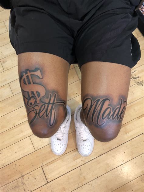 Thigh Tattoos For Men