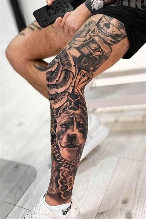 Pin by Www Dikyluis on Leg Tattoo ideas ? Leg tattoos