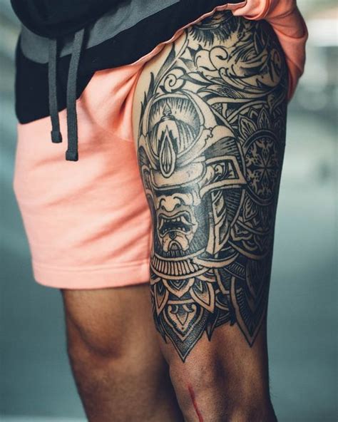 Thigh Tattoos Male