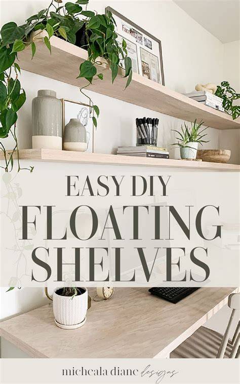 Transform Your Space with Easy and Elegant Thin Floating Shelf DIY Ideas