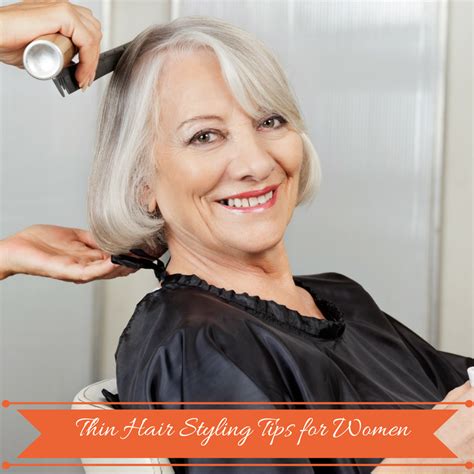 Thin Hair Styling Tips