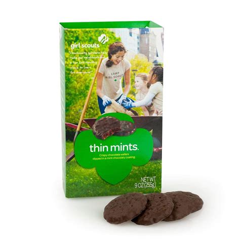 Thin Mints Chocolate dipped Cookies