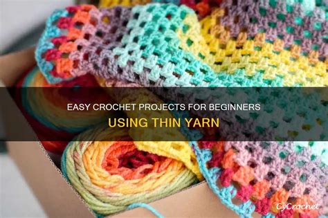 Thin Yarn Crochet Patterns