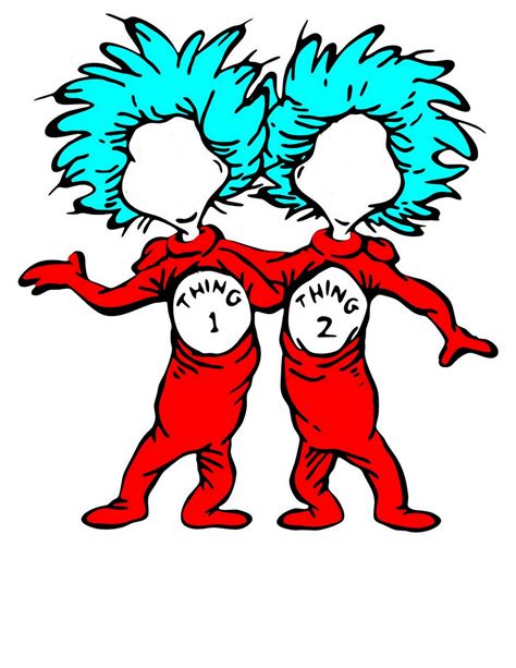 Thing 1 Thing 2 Template