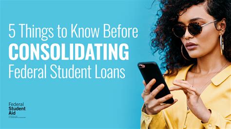 Things To Consider Before Consolidating Federal And Private Student Loans