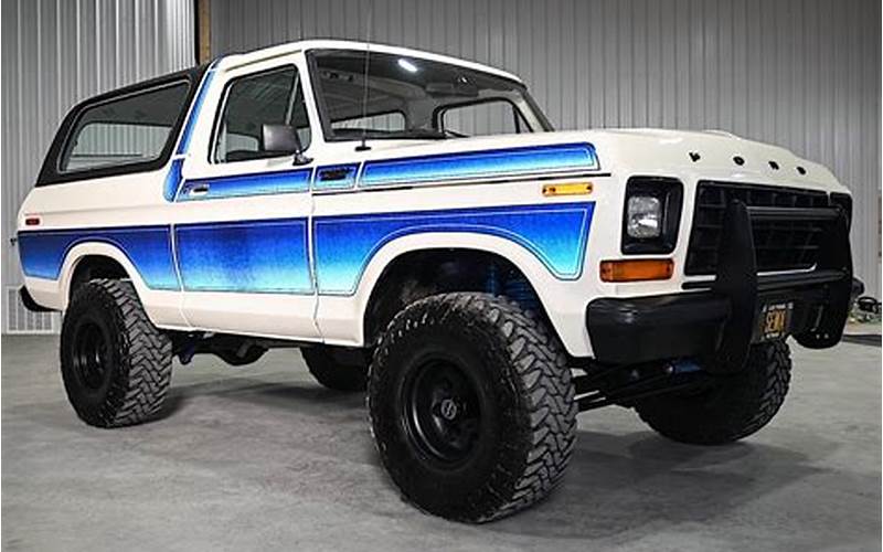 Things To Consider When Buying A 1979 Ford Bronco