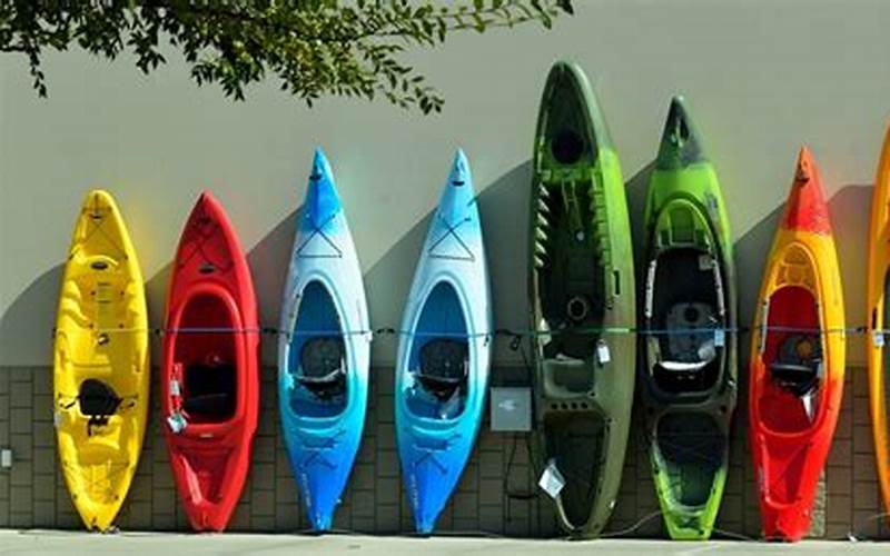 Things To Consider When Buying A Kayak Image