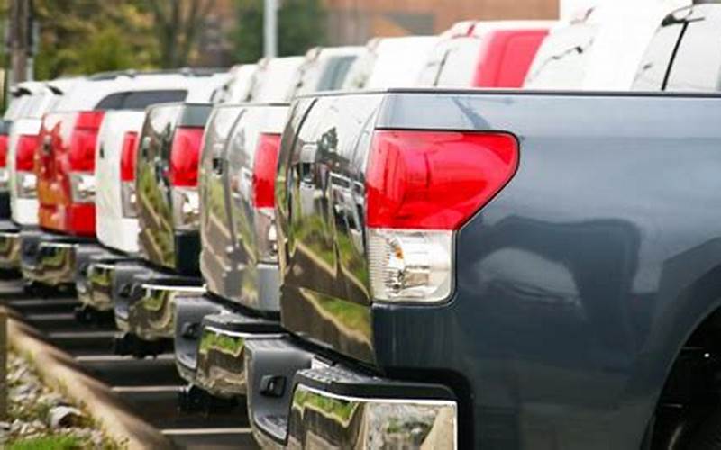 Things To Look For When Buying A Used Pickup Truck