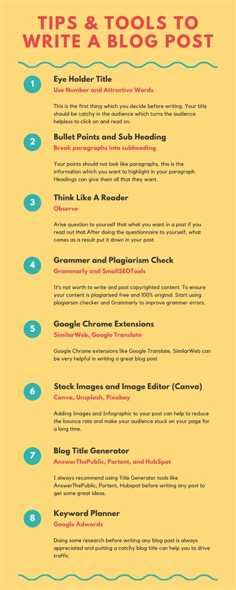 Things To Avoid In How to Write a Blog Post: