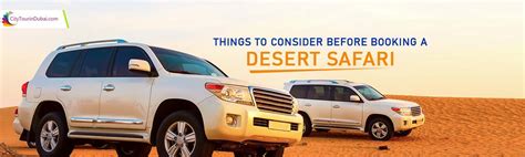 Things To Consider Before Safari