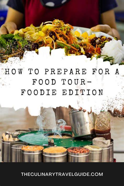 Things To Consider Food Tour