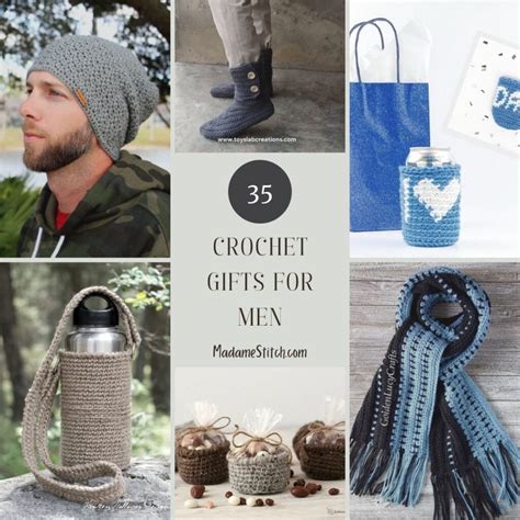 Things To Crochet For Men