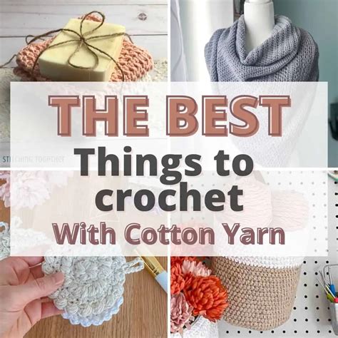 Things To Crochet With Cotton Yarn