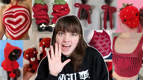 Things To Crochet With Red Yarn