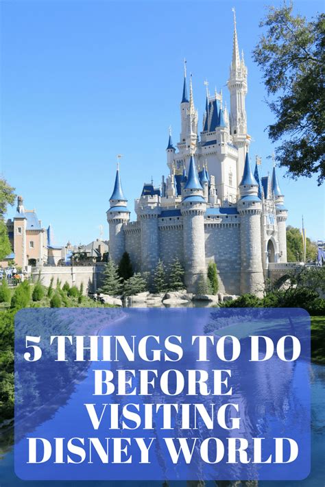 Things To Do Before Visiting