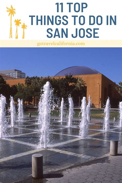 Things To Do San Jose