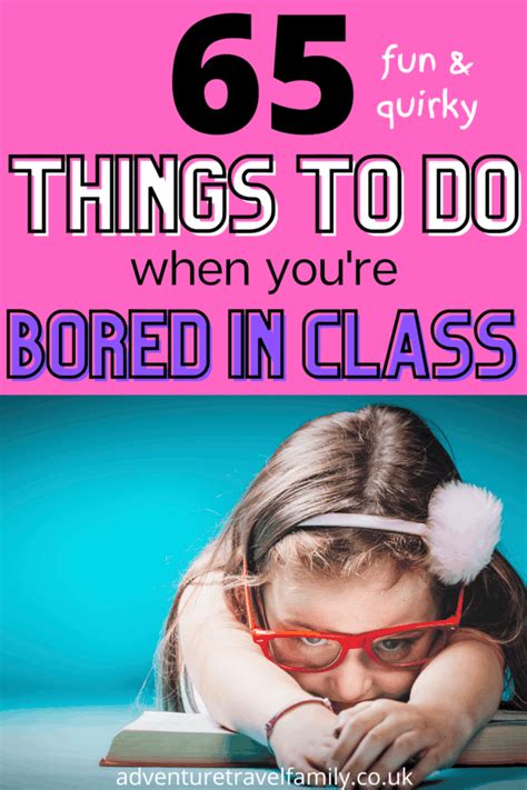 Things To Do When Your Bored At School