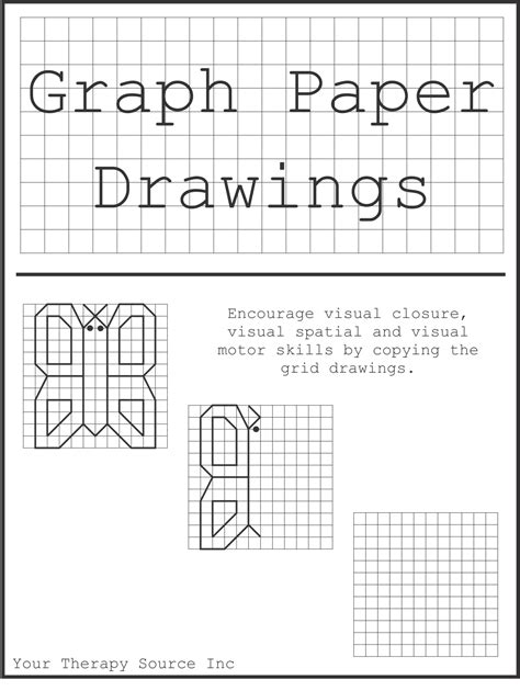 Things To Draw On Graph Paper
