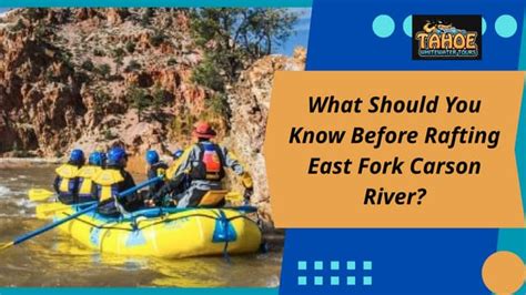Things To Know Before Rafting
