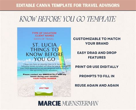 Things To Know Before You Go