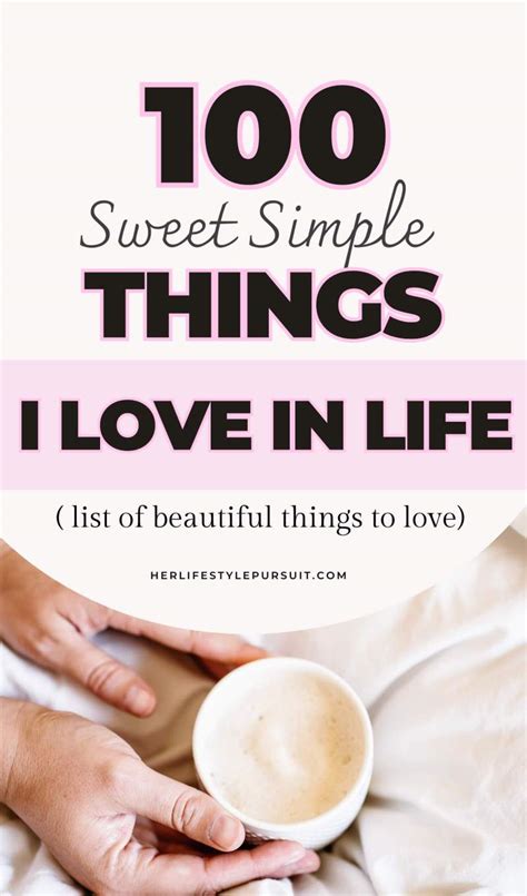 Things To Love