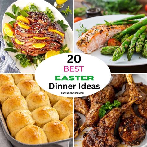Things To Make For Easter Dinner