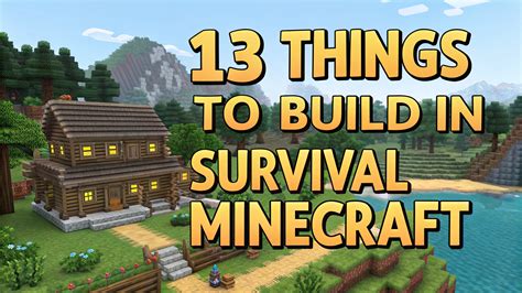 Things To Make In Minecraft Survival