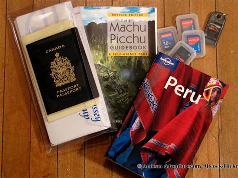 Things To Pack For Peru