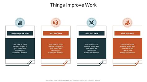 Things that Could be Improved