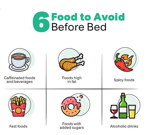 Things to Avoid the Night Before