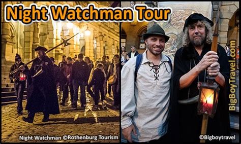 Things to Bring Night Watchman Tour