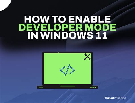 Things to Consider Before Enabling Developer Mode