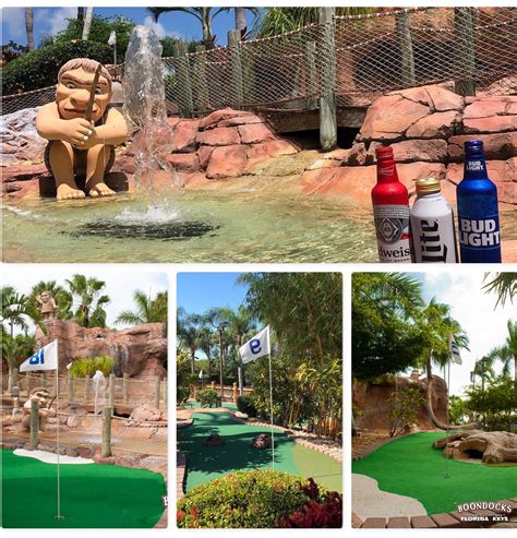 Things to Consider When Playing Mini Golf in the Florida Keys